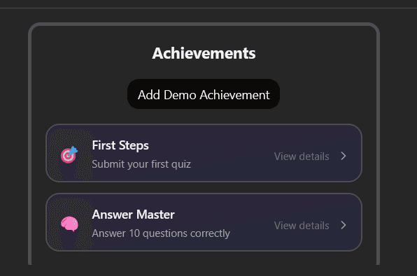 Rewards for Learning